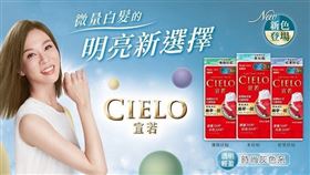 ▲遮白髮也能透明輕盈！時尚灰色系，謝盈萱代言宣若新3色明亮登場（圖／業者提供）