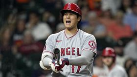 ▲大谷翔平打擊熄火　中斷連續8場安打。（圖／美聯社／達志影像）