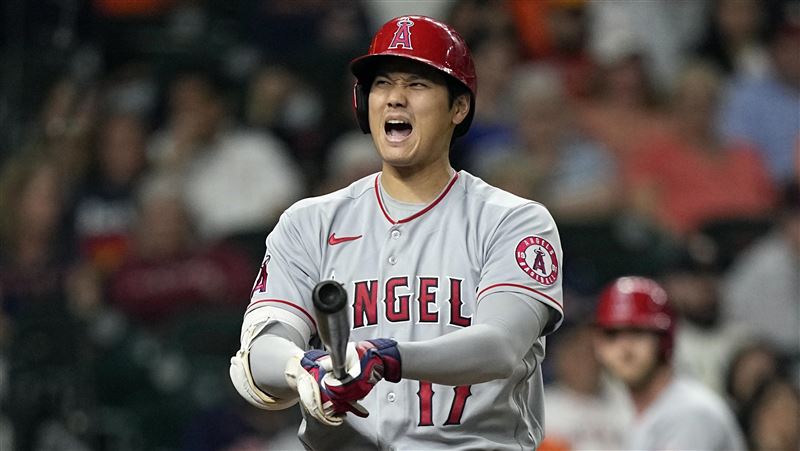 大谷翔平打擊熄火　中斷連續8場安打