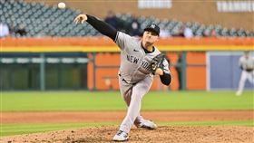 ▲舒米特（Clarke Schmidt）中繼3.2局拿下大聯盟生涯首勝。（圖／美聯社／達志影像）