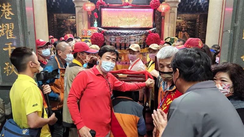 4月瘋媽祖　國民爸爸驚喊「受不了」