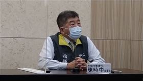 0420陳時中(記者黃仲丘攝)