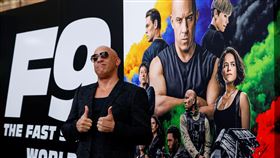 玩命關頭馮迪索 圖路透社達志影像