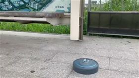 掃地機器人,離線,戶外