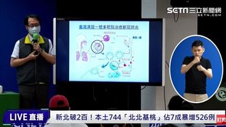 蘇奕彰緊急呼籲把清冠一號留給確診者