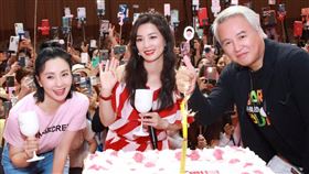 陶虹（左）與張庭多年來可說是莫逆之交。（圖／翻攝自微博）