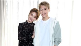 邱宇辰、李宣榕三立新聞網專訪。（記者邱榮吉/攝影）