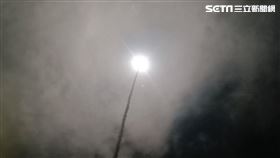 中科院「無限高飛彈」試射　衝破雲層畫面曝光