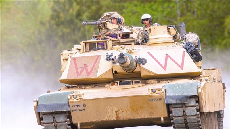 陸軍現身美軍訓練引熱議　國軍回應了