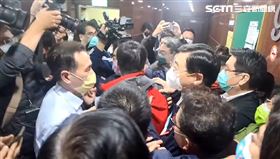 0421朝野為國務機要費除罪化爆發肢體衝突