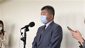 陳時中回應疫情。（圖／記者簡浩正攝影）