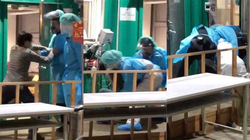 心急爸臨停急診　遭勸離與醫護爆衝突