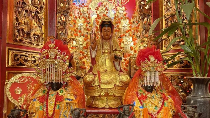 正龍社天上聖母緣起