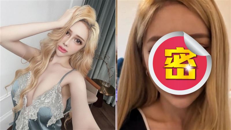 辣模0修圖真面目曝　網：根本不同人