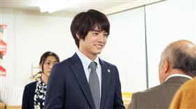 《決戰星期天》安達清改行從政去？！（圖／可樂電影提供）