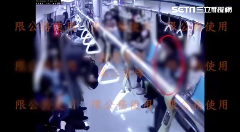 癡漢捷運亂掐臀！正義女挺身車廂開轟
