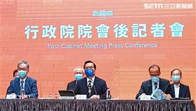 行政院會，發言人羅秉成。（圖/記者盧素梅攝影）