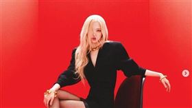 BLACKPINK成員Rosé（朴彩英）。（圖／翻攝自IG）