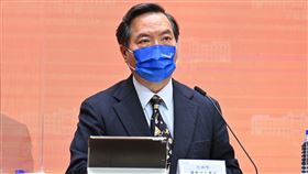 行政院院會會後記者會。發言人羅秉成。（圖／行政院提供）