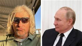 俄羅斯大亨丁科夫（Oleg Tinkov）表示，西方國家給普丁台階下是停止戰爭唯一方法。(合成圖／翻攝自丁科夫IG、普丁推特）