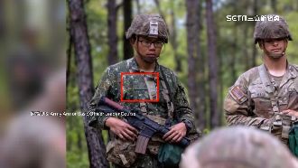 美軍協訓照！我軍入列胸章曝中華民國