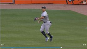 ▲史坦頓（Giancarlo Stanton）秀雷射肩。（圖／翻攝自MLB官網）