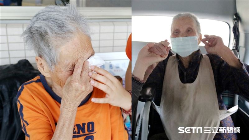 不捨88歲嬤獨養失能兒　他們暖守護