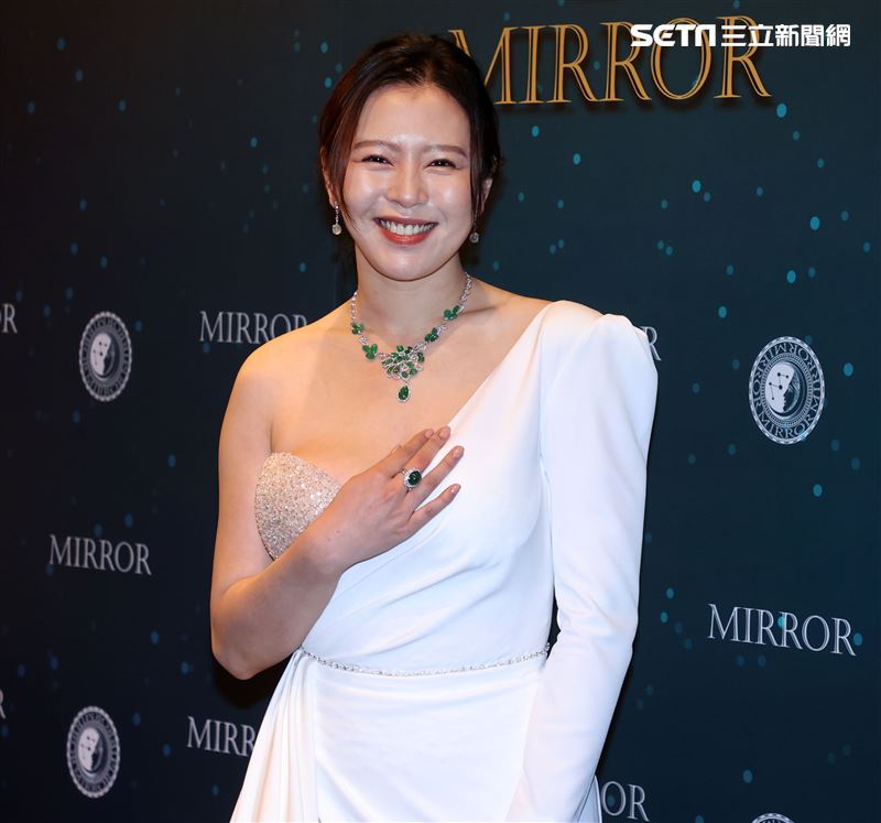 劉品言出席珠寶活動。（記者邱榮吉/攝影）