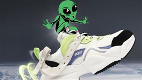 NS系列最新成員「NS503飛船鞋」。（圖／品牌提供）