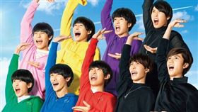 Snow Man　阿松。（圖／翻攝自推特）