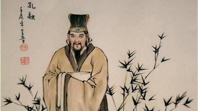 孔融死前向曹操求情　兒說1句成名言