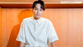 楊銘威三立新聞網專訪。（圖／記者楊澍攝影）