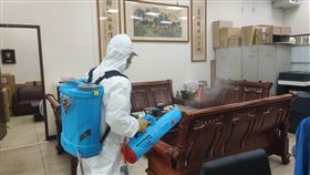 台南,警官,確診,疫情,清消