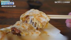 台中人超幸福早餐酥皮牽絲蛋餅　無名的蔥控天堂爆汁油豆腐湯