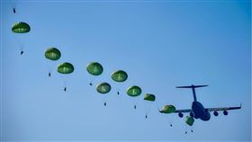 跳傘，美國，傘兵（圖／翻攝自Pixabay）