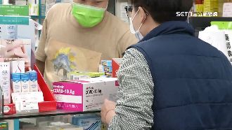 藥局買嘸快篩　藥師：剩大包裝可預購