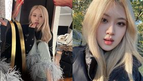 辣妹神撞臉BLACKPINK成員Rosé 簡直像雙胞胎。（圖／翻攝自roses_are_rosie／allissashin IG）