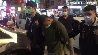 特戰士官射殺錢莊男　丟包畫面曝光