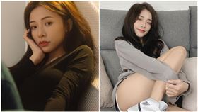 閃亮亮外流「大尺度側拍」！溼答答吃西瓜　5.6萬人暴動（圖／翻攝自閃亮亮IG）