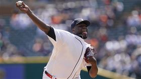 ▲皮內達（Michael Pineda）5局僅挨3安無失分。（圖／美聯社／達志影像）