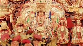▲大甲鎮瀾宮媽祖。（圖／寶島神很大）