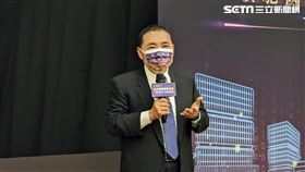 新北市長侯友宜出席寶高智慧產業園區一期啟用暨二期簽約典禮。（圖／記者戴玉翔攝影）