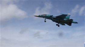 俄羅斯Su-34戰機。（圖／翻攝自Минобороны России臉書）