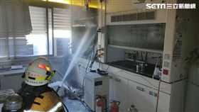 高雄,高科大,火警,消防