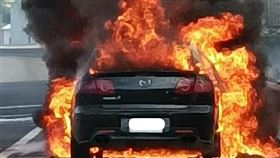 台南,國道3號,火燒車,關廟,駕駛,油管