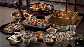 「NAGOMI和⻝饗宴」。