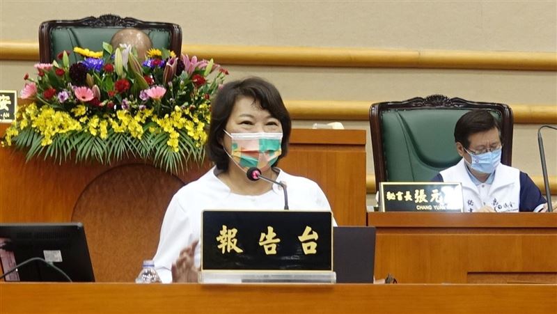 嘉義市長黃敏惠施政報告　西區大發展