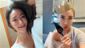 隋棠（左）和小禎（右）在12年前合作《犀利人妻》。（圖／翻攝自隋棠、小禎臉書）