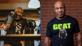 前拳王泰森（Mike Tyson）。（圖／翻攝自《miketyson》IG）