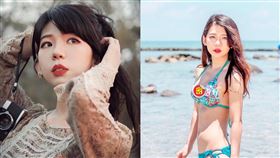 成大高材生正妹「映蓉」（圖／翻攝自IG／iris30531）